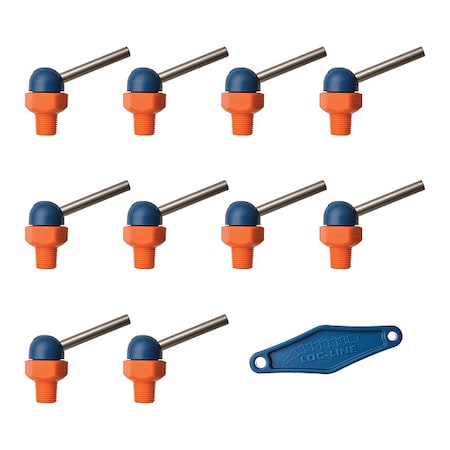 Nozzle, CT Style, 0.160in.dia, PK10 MPN:79025