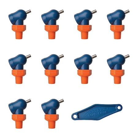 Nozzle, XR Style, 0.062in.dia, PK10 MPN:79041