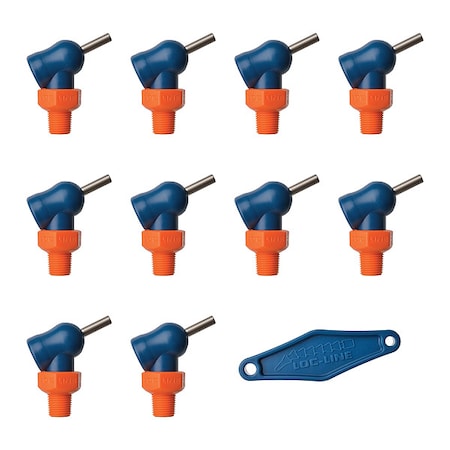 Nozzle, XR Style, 0.062in.dia, PK10 MPN:79042