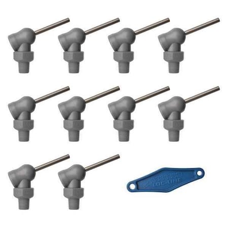Nozzle, XR Style, 0.062in.dia, PK10 MPN:79043-G