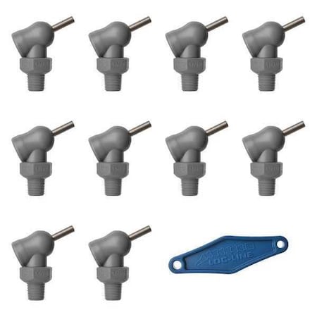 Nozzle, XR Style, 0.086in.dia, PK10 MPN:79046-G