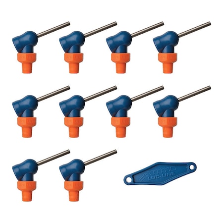 Nozzle, XR Style, 0.086in.dia, PK10 MPN:79047
