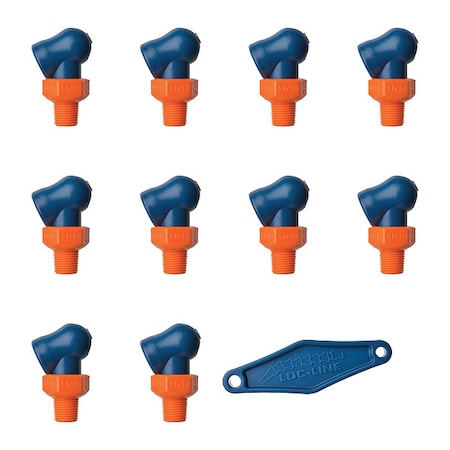 Nozzle, XR Style, 0.160in.dia, PK10 MPN:79052