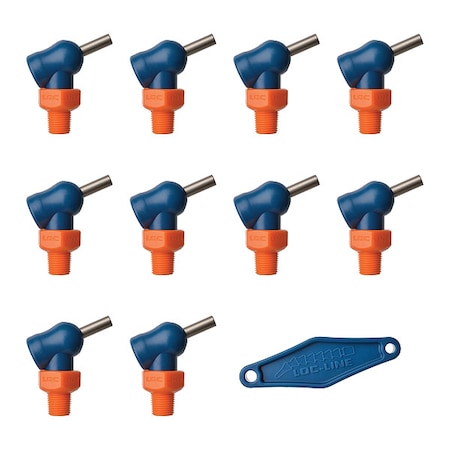Nozzle, XR Style, 0.160in.dia, PK10 MPN:79054