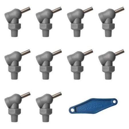 Nozzle, XR Style, 0.160in.dia, PK10 MPN:79054-G