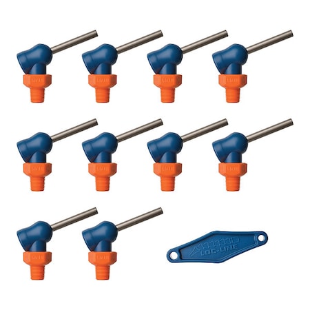 Nozzle, XR Style, 0.160in.dia, PK10 MPN:79055