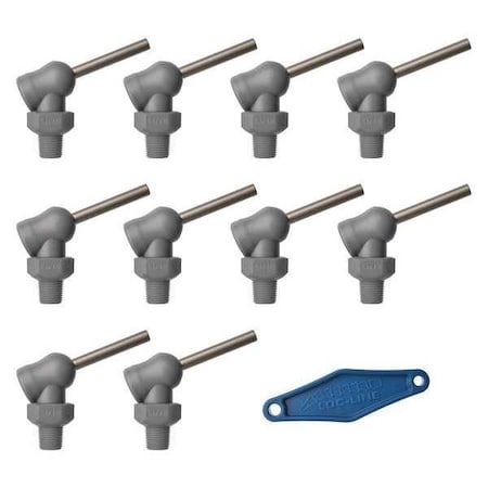 Nozzle, XR Style, 0.160in.dia, PK10 MPN:79055-G