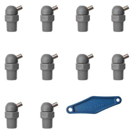 Nozzle, CT Style, 0.062in.dia, PK10 MPN:79061-G