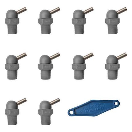 Nozzle, CT Style, 0.062in.dia, PK10 MPN:79062-G