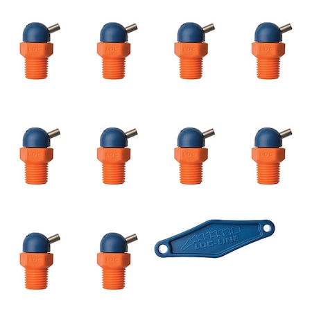 Nozzle, CT Style, 0.117in.dia, PK10 MPN:79069