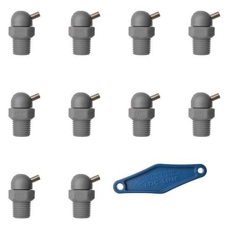 Nozzle, CT Style, 0.117in.dia, PK10 MPN:79069-G
