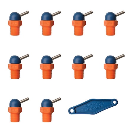 Nozzle, CT Style, 0.117in.dia, PK10 MPN:79070