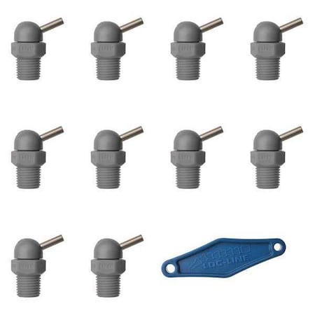 Nozzle, CT Style, 0.117in.dia, PK10 MPN:79070-G