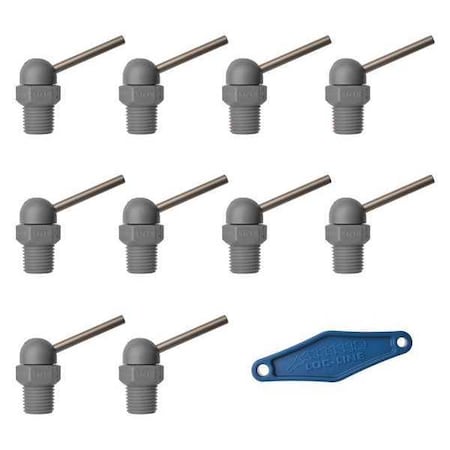Nozzle, CT Style, 0.117in.dia, PK10 MPN:79071-G