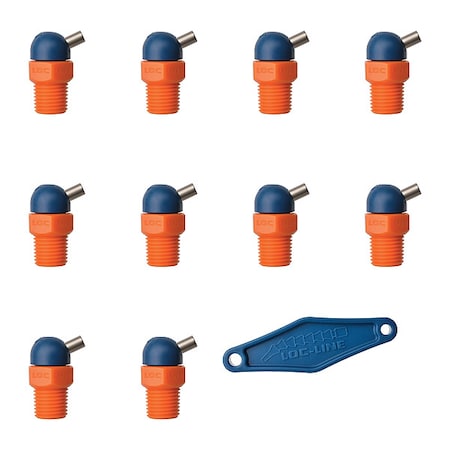 Nozzle, CT Style, 0.160in.dia, PK10 MPN:79073