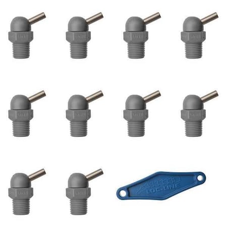 Nozzle, CT Style, 0.160in.dia, PK10 MPN:79074-G