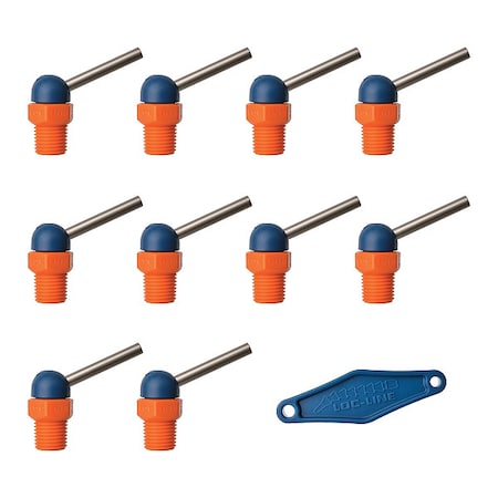 Nozzle, CT Style, 0.160in.dia, PK10 MPN:79075
