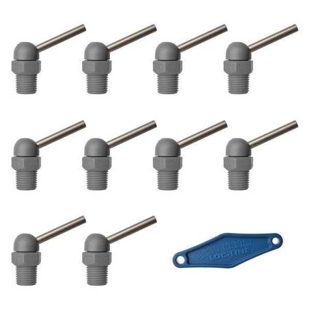Nozzle, XR Style, 0.160in.dia, PK10 MPN:79075-G