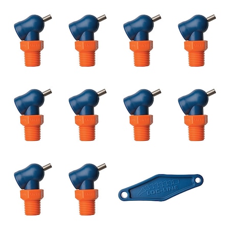 Nozzle, XR Style, 0.062in.dia, PK10 MPN:79081