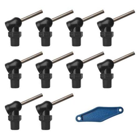 Nozzle, XR Style, 0.062in.dia, PK10 MPN:79083-BLK