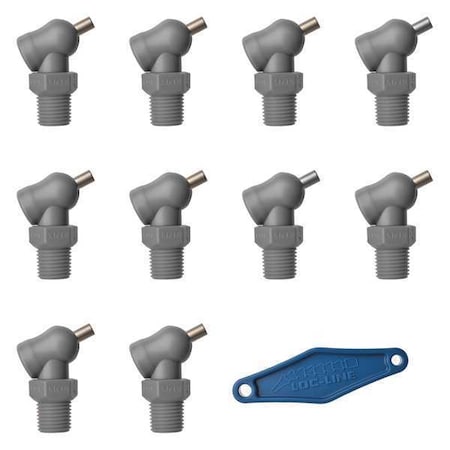 Nozzle, XR Style, 0.860in.dia, PK10 MPN:79085-G