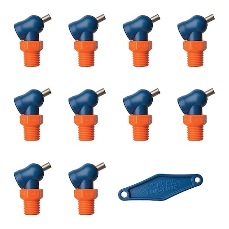 Nozzle, XR Style, 0.160in.dia, PK10 MPN:79093