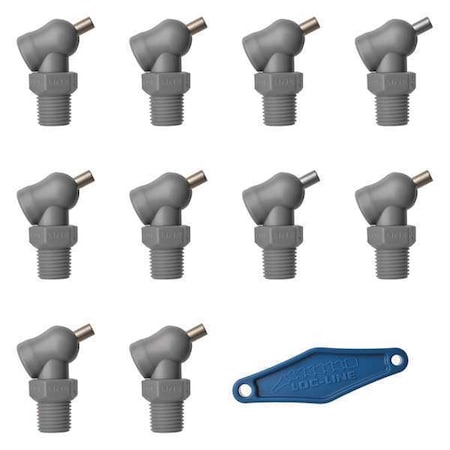 Nozzle, XR Style, 0.160in.dia, PK10 MPN:79093-G