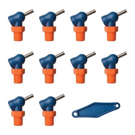 Nozzle, XR Style, 0.160in.dia, PK10 MPN:79094