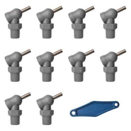 Nozzle, XR Style, 0.160in.dia, PK10 MPN:79094-G