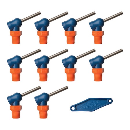 Nozzle, XR Style, 0.160in.dia, PK10 MPN:79095