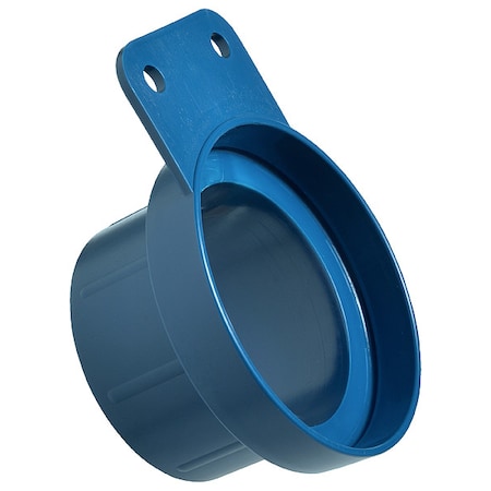 Vac Hose Adapter w/Mounting Tab MPN:81209