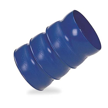Vac Hose Segment Pack, 2 1/2 Dia, PK180 MPN:89220