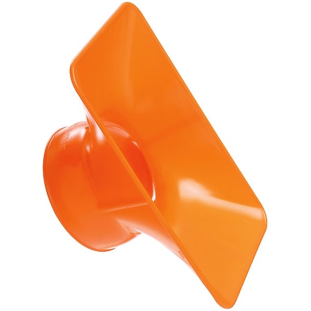 Rectangular Nozzle, 6 x 3 1/2In, PK10 MPN:89224