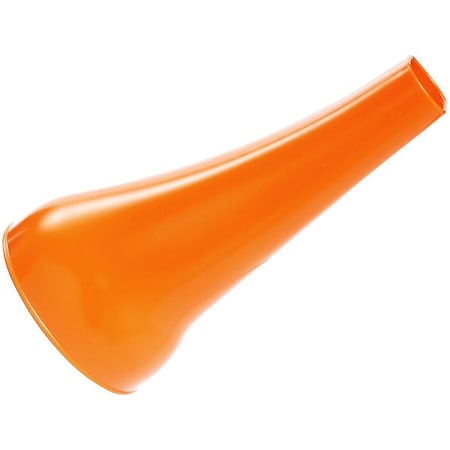 Tapered Oval Nozzle, 2 1/2In, PK10 MPN:89225
