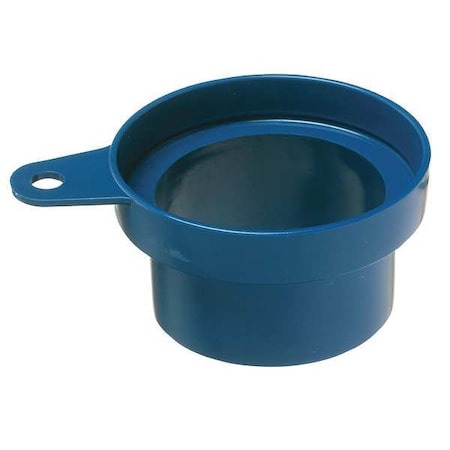 Hose Adapter, Shop Vacuum, 2 1/2In, PK10 MPN:89229