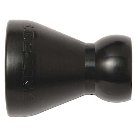 Adapter, Black, 3/4