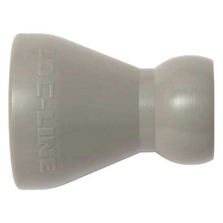 Adapter, Gray, 3/4