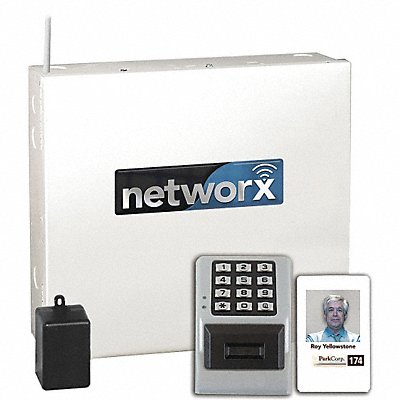 Wireless Prox/Keypad w/Netpanel MPN:NETPSKPAK US26D