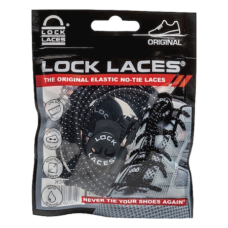 Safety Shoe Laces, Black, 48