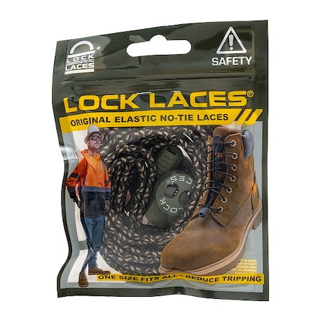 Safety Boot Laces, Camouflage, 72