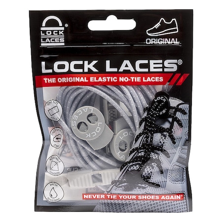 Safety Shoe Laces, Gray, 48