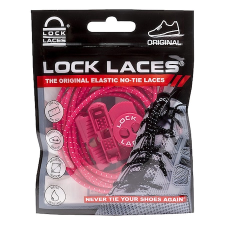 Safety Shoe Laces, Hot Pink, 48