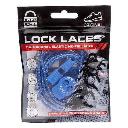 Safety Shoe Laces, Blue, 48