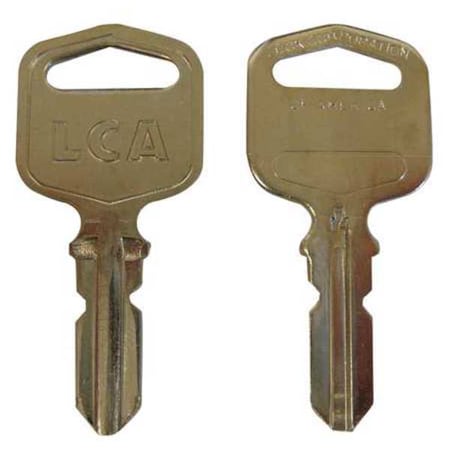 Key Blank, Push Locks MPN:8TS-B