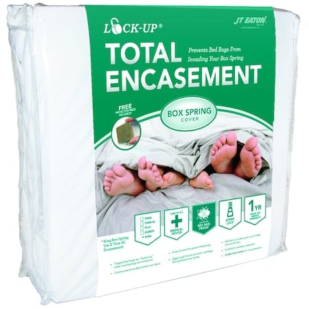 Premium Box Spring Encasement, Twin MPN:80TWBOX