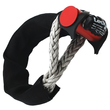 Synthetic Shackle, Breaking Strength: 36, 900 lb MPN:15-037505
