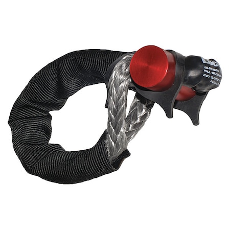 Synthetic Shackle, Pin Diameter: 1-1/4 in MPN:15-043805