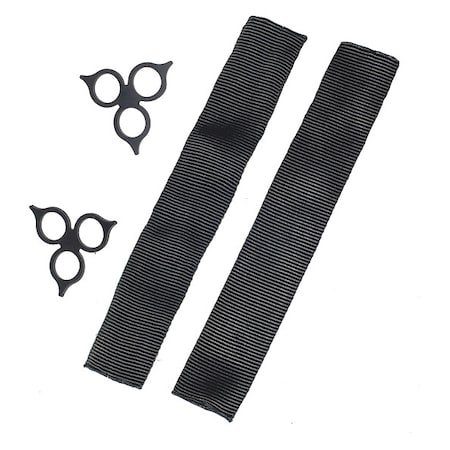 Synthetic Shackle Kit, PK2, Pin Type: Fixed MPN:16-025004