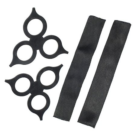 Synthetic Shackle Kit, PK2, Bow Width: 7 in MPN:16-062507