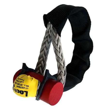 Soft Shackle, 6, 720 lb Working Load Limit MPN:17-037505